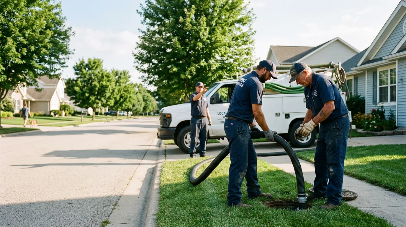Grease Trap Pumping in Minnesota Lake, MN